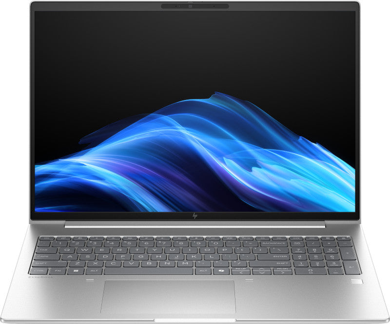 HP EliteBook 6 G1i Intel Core Ultra 7 265U Laptop 16" WUXGA 32 GB DDR5-SDRAM 512 GB SSD Wi-Fi 6E (802.11ax) Windows 11 Pro Silver