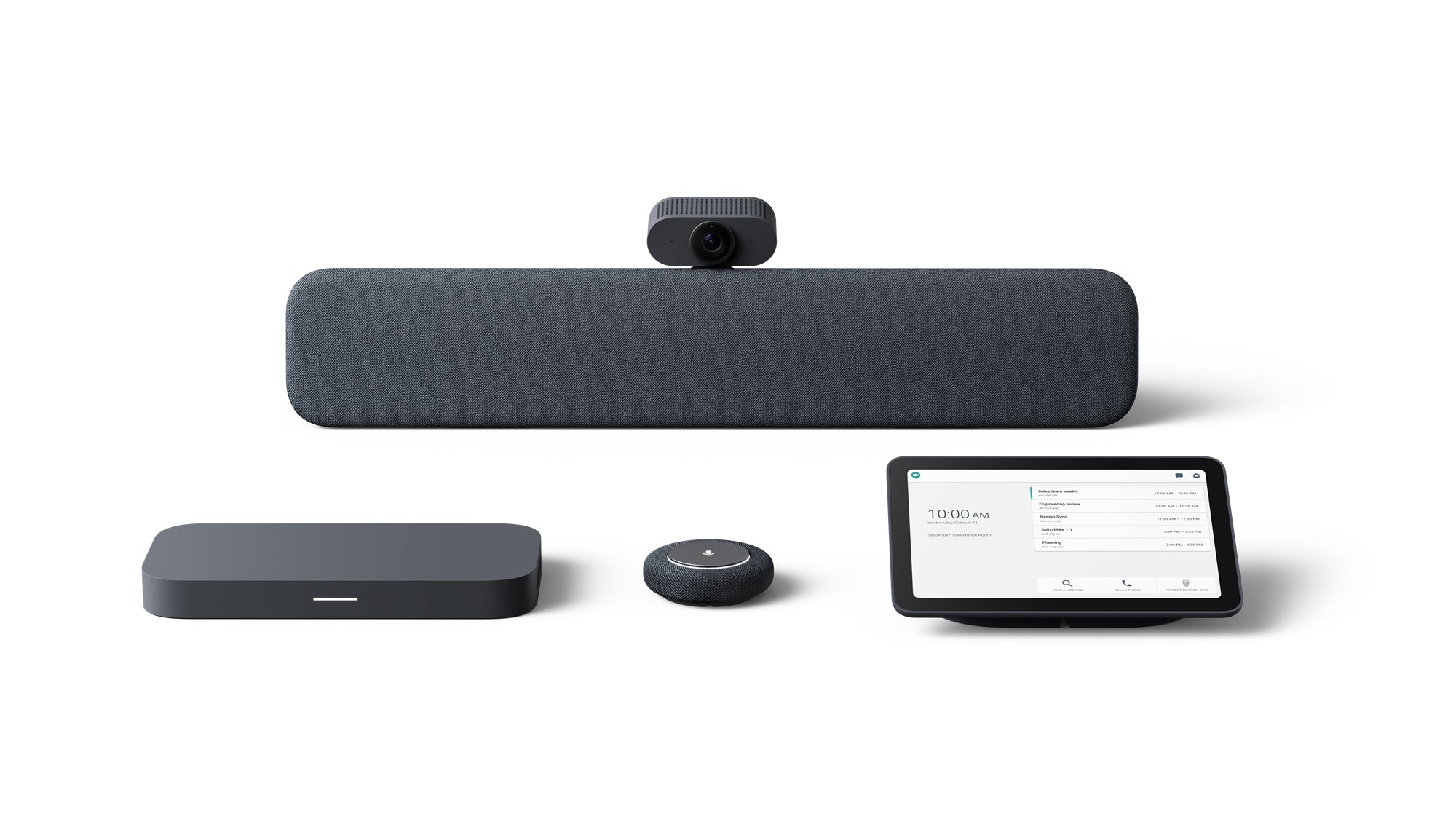 Lenovo Google Meet Series One Room Kits by Gen 3 video conferencing system 20 MP Ethernet LAN
