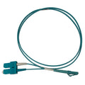 Legrand Infinium InfiniBand/fibre optic cable 118.1" (3 m) LC SC OFNP Aqua color