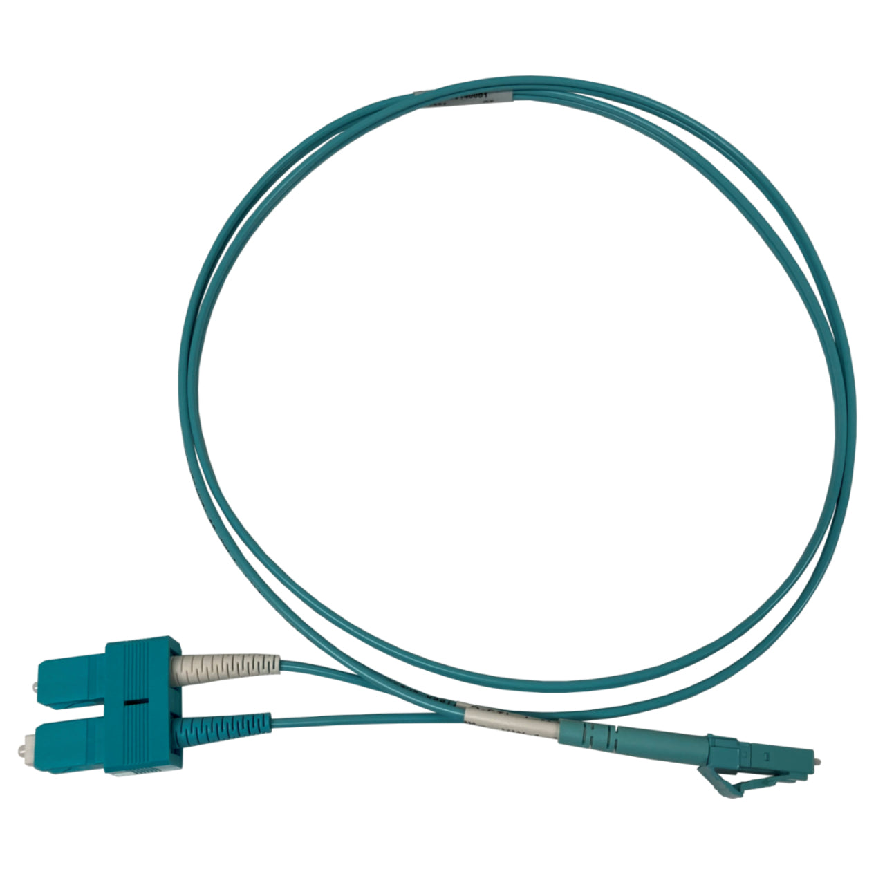 Legrand Infinium InfiniBand/fibre optic cable 118.1" (3 m) LC SC OFNP Aqua color