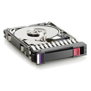 HP 72GB 2.5" 10000 rpm DP SAS internal hard drive 2.5"