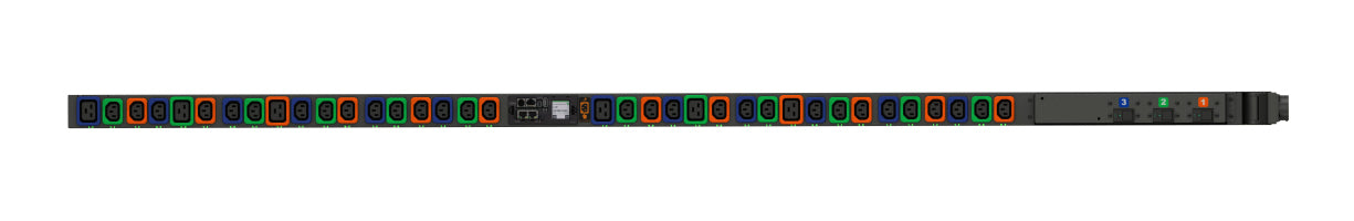 Vertiv DUR5M4W1-36PT67-1S02A9K00-S-A power distribution unit (PDU) 36 AC outlet(s) Black