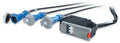 APC PDM1332IEC-3P power distribution unit (PDU) Black, Blue, Gray