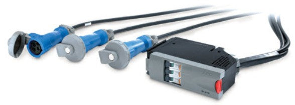 APC PDM1332IEC-3P power distribution unit (PDU) Black, Blue, Gray