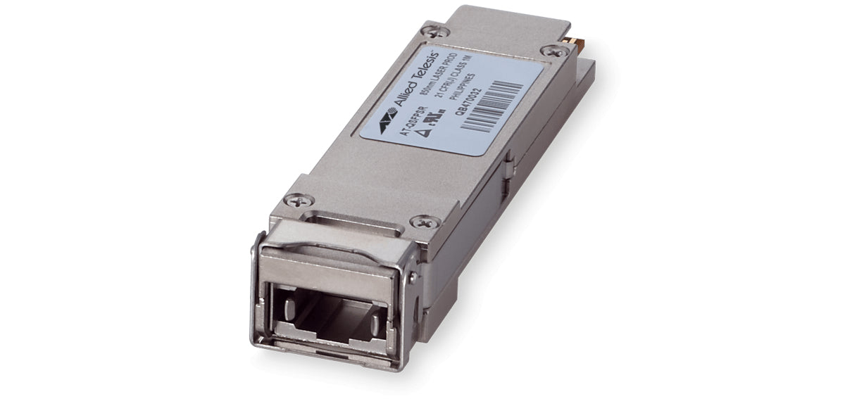 Allied Telesis QSFPER4 network transceiver module Fiber optic 40000 Mbit/s QSFP 1331 nm