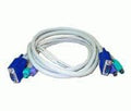 Vertiv Avocent PS/2 keyboard PS/2 mouse & VGA KVM cable Gray 70.9" (1.8 m)