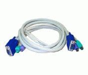 Vertiv Avocent PS/2 keyboard PS/2 mouse & VGA KVM cable Gray 70.9" (1.8 m)