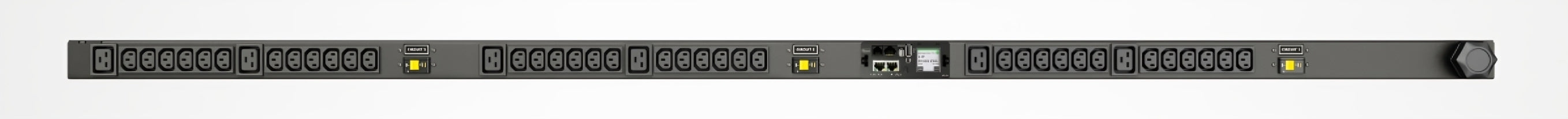 Vertiv Geist MN05M4W1-42IZ68-3TL15A0A10-S power distribution unit (PDU) 42 AC outlet(s) Black