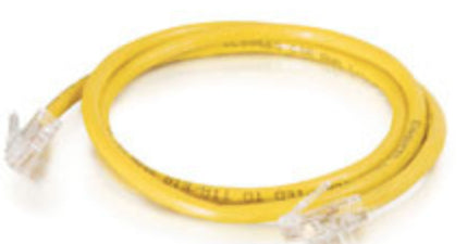 Legrand 566-115-001 networking cable Yellow 11.8" (0.3 m) Cat6