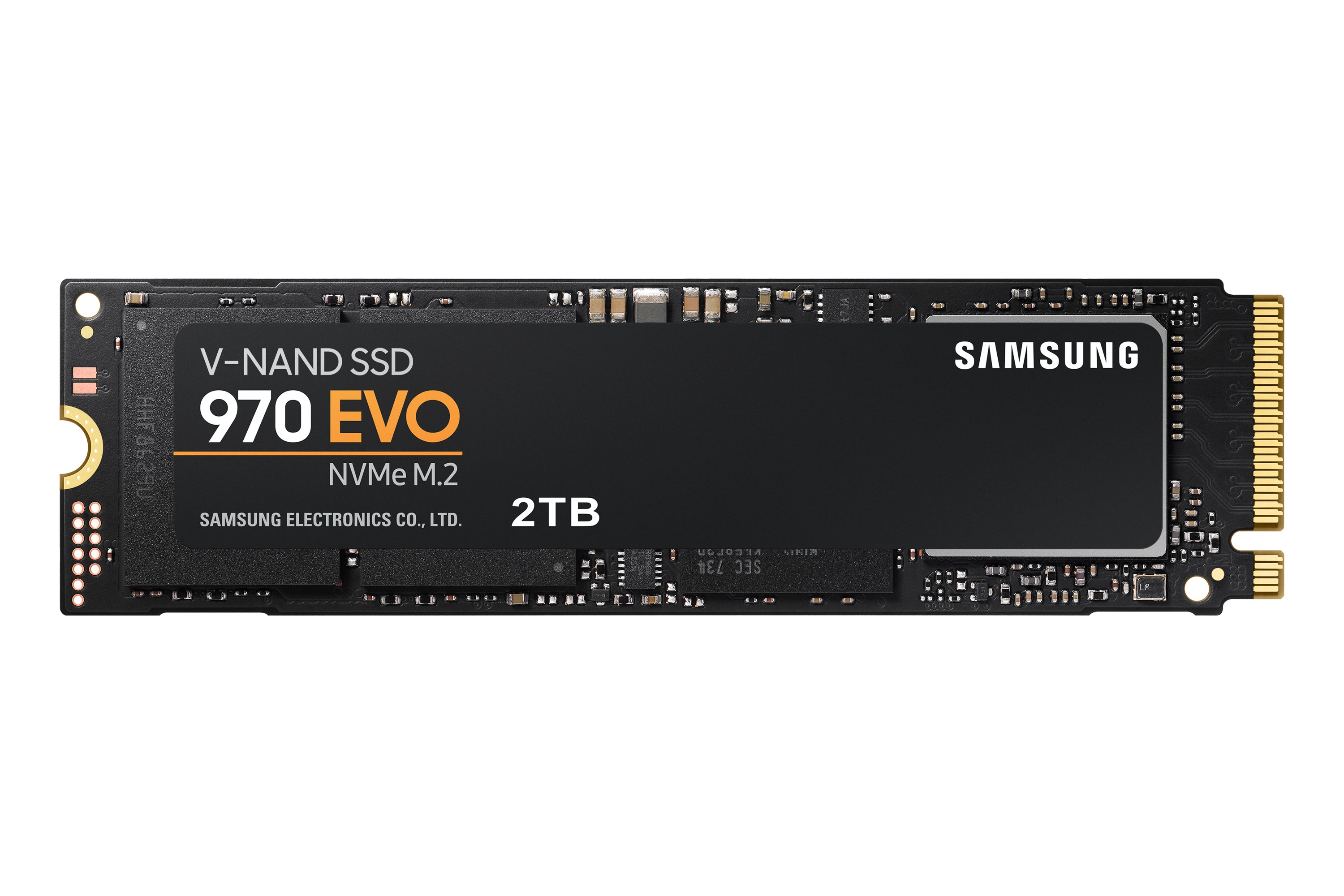 Samsung 970 EVO 2 TB M.2 PCI Express 3.0 NVMe V-NAND MLC