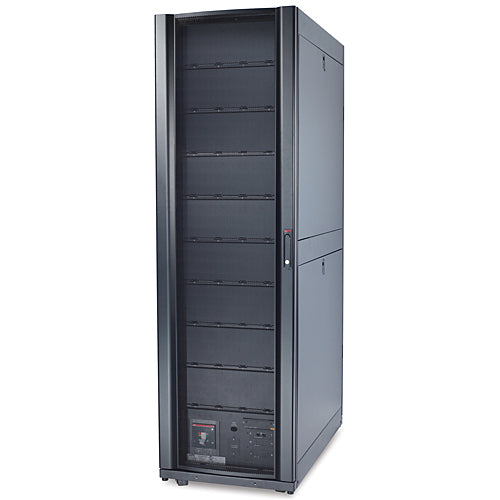 APC SYCFXR9-S rack cabinet 42U Freestanding rack Black