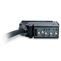 APC PDM3520IEC309-740 power distribution unit (PDU) Black