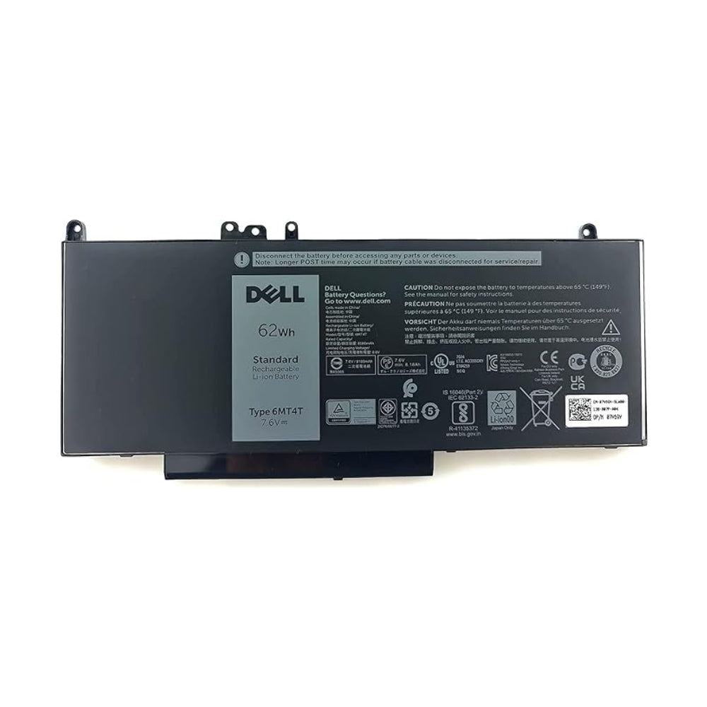 Origin Storage 451-BBUQ industrial rechargeable battery Lithium-Ion (Li-Ion) 5800 mAh 7.6 V