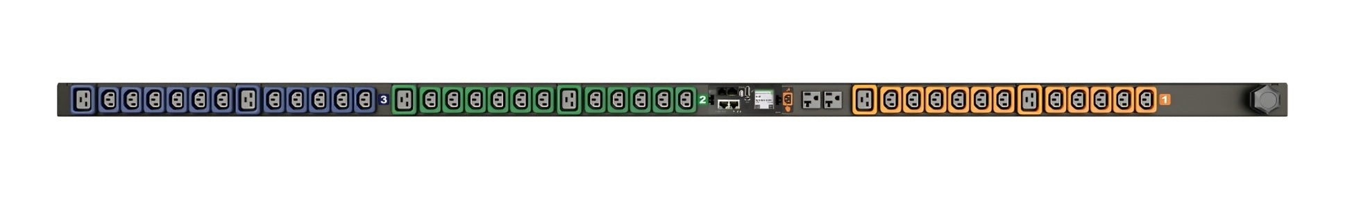 Vertiv Geist MN05M4W0-41ML59-2TL21A0A10-S power distribution unit (PDU) 41 AC outlet(s) Black
