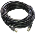 Zebra CBL-ENT01500-M1200 networking cable Black 590.6" (15 m) Cat6