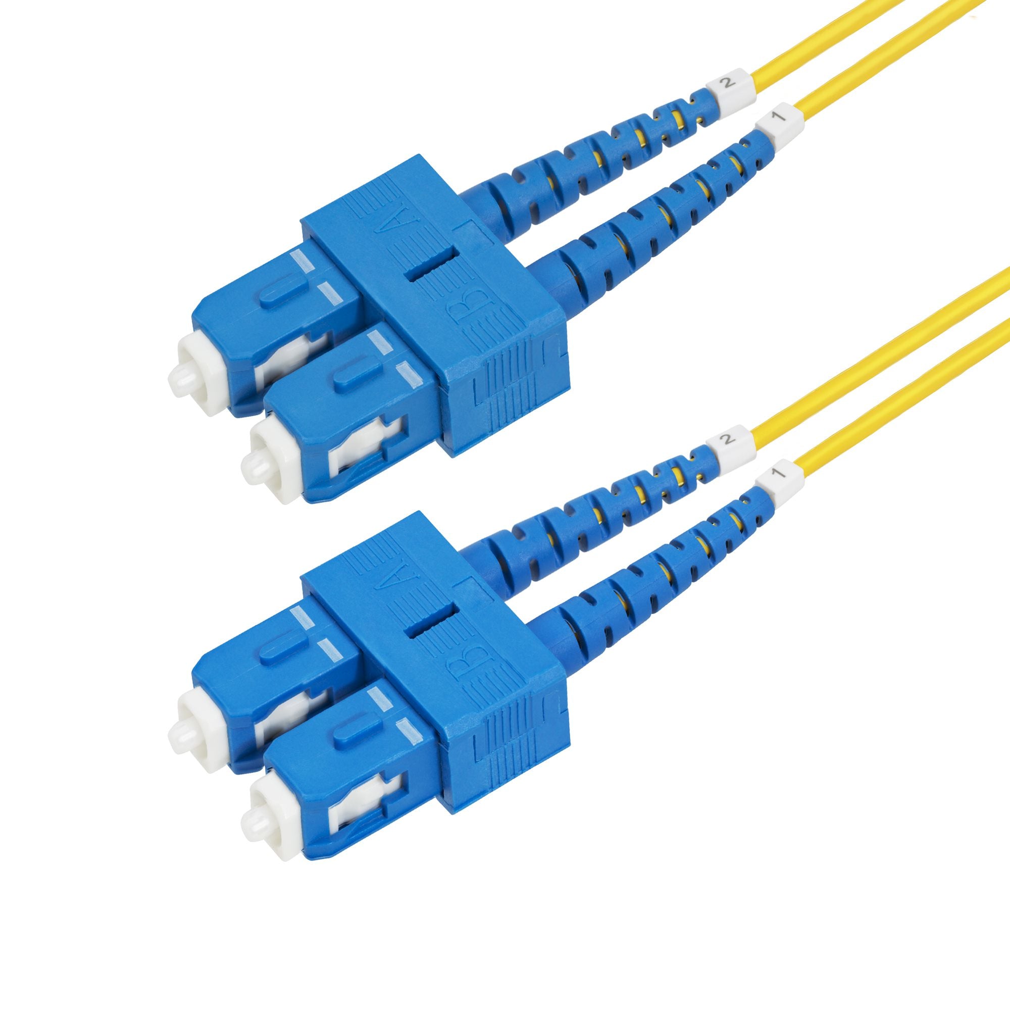 StarTech.com SMDOS2SCSC1M InfiniBand/fibre optic cable 39.4" (1 m) SC SC/UPC Yellow