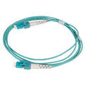 Legrand Infinium Core InfiniBand/fibre optic cable 393.7" (10 m) LC OFNP Aqua color