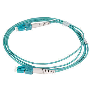 Legrand Infinium Core InfiniBand/fibre optic cable 393.7" (10 m) LC OFNP Aqua color