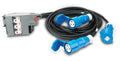 APC PDM2332IEC-3P30R-1 power distribution unit (PDU) Black, Blue