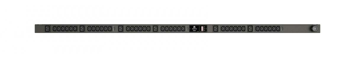 Vertiv Geist MN01D4B0-42IZ63-2PS56B0A10-S power distribution unit (PDU) 42 AC outlet(s) 0U Black