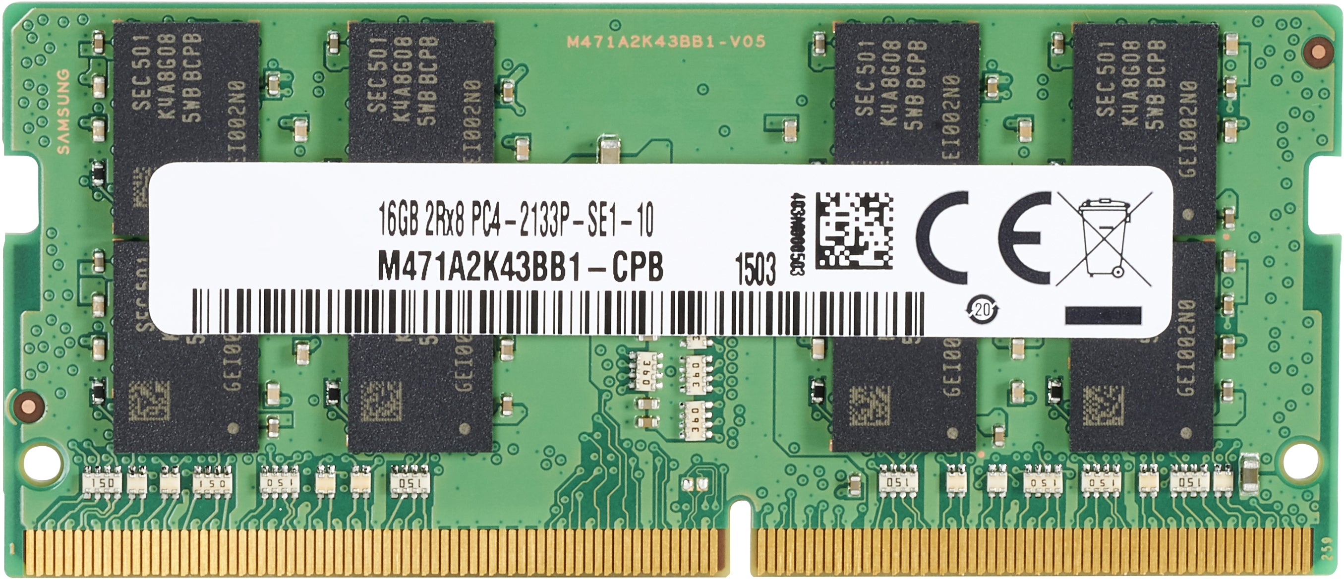 HP 4GB DDR4-2666 SODIMM memory module 1 x 4 GB 260-pin SO-DIMM