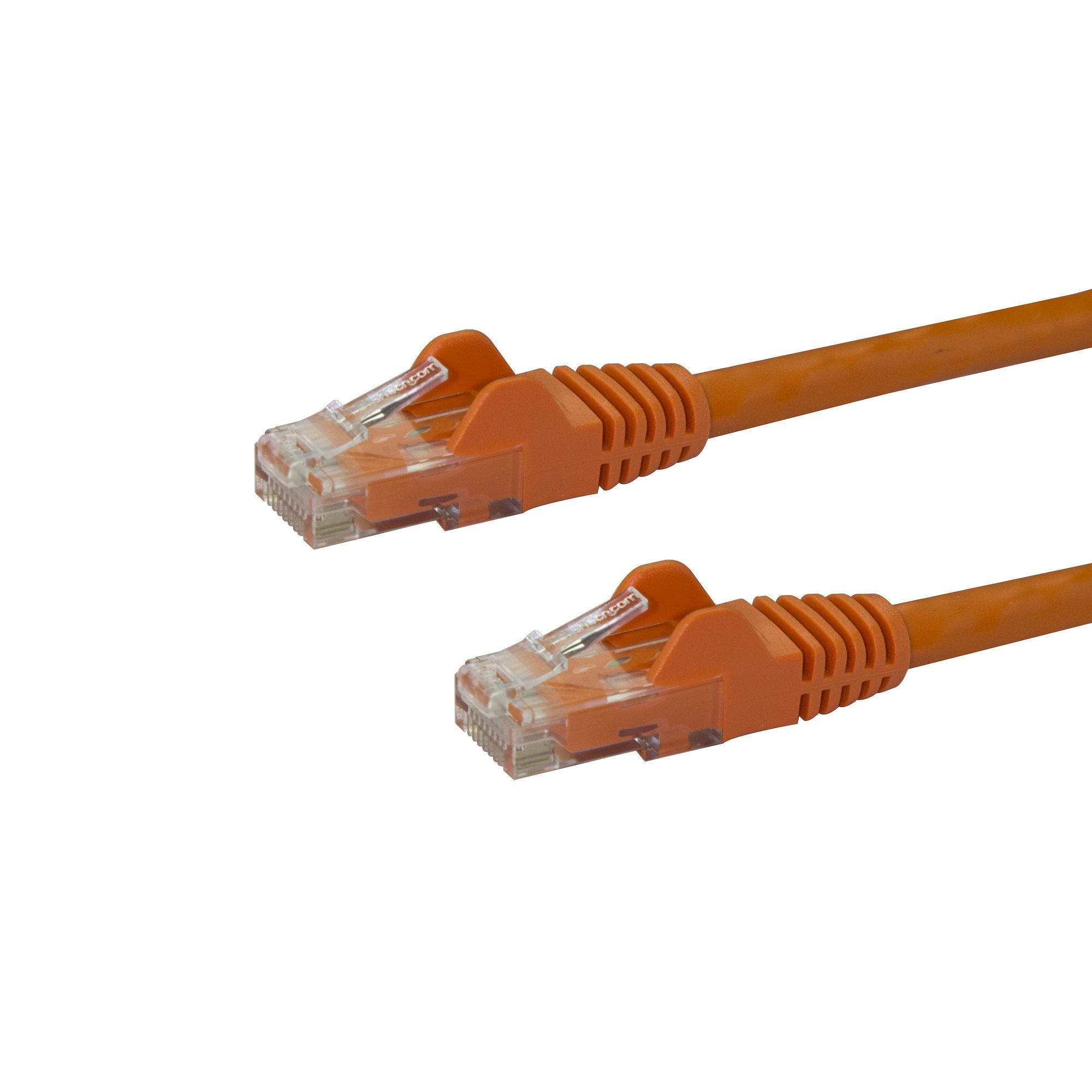 StarTech.com N6PATCH5OR networking cable Orange 59.1" (1.5 m) Cat6 U/UTP (UTP)