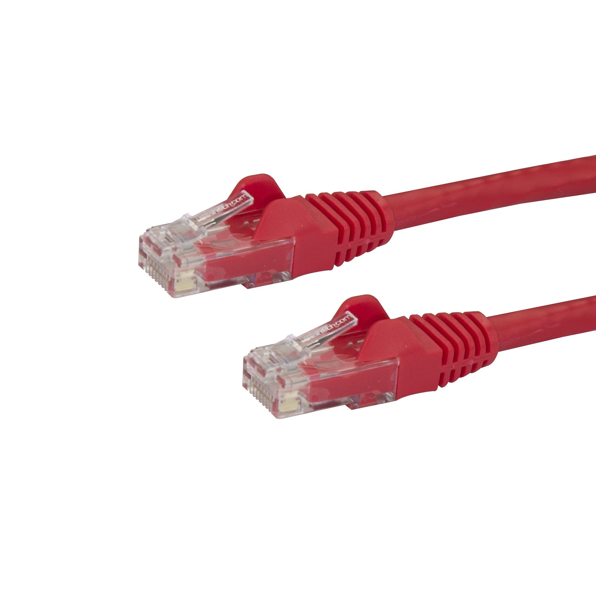 StarTech.com N6PATCH15RD networking cable Red 177.2" (4.5 m) Cat6a U/UTP (UTP)