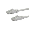 StarTech.com N6PATCH5WH networking cable White 59.1" (1.5 m) Cat6 U/UTP (UTP)