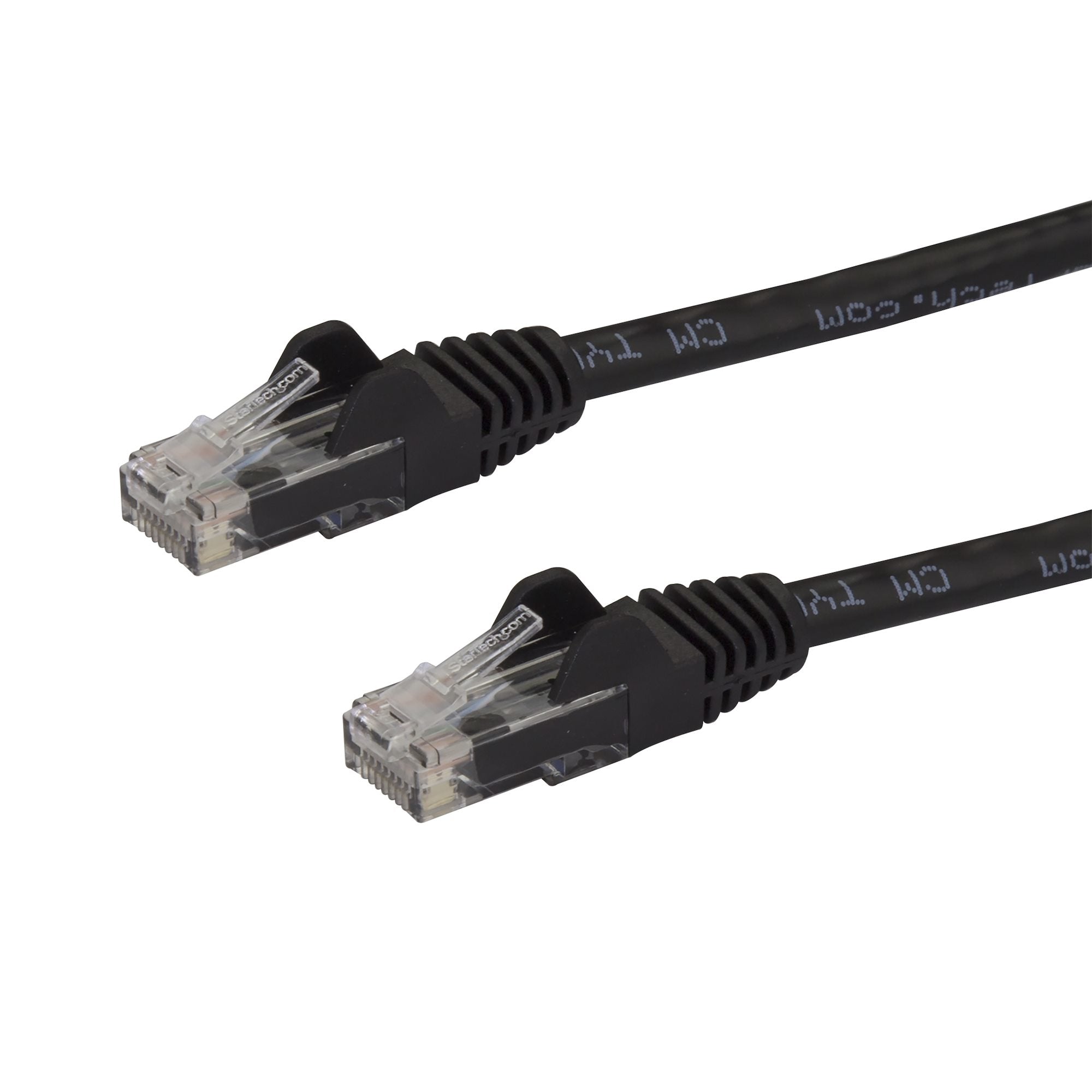StarTech.com N6PATCH9BK networking cable Black 106.3" (2.7 m) Cat6 U/UTP (UTP)