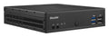 Shuttle XPС slim DH02U3 PC/workstation barebone 1.3L sized PC Black i3-7100U Intel SoC BGA 1356 2.4 GHz