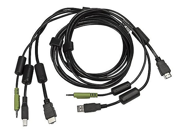 Vertiv CBL0162 KVM cable Black 70.9" (1.8 m)