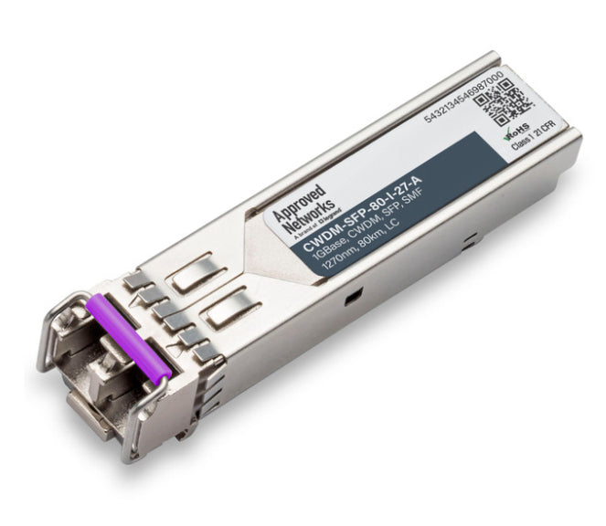 Legrand 280-0069-00-A network transceiver module Fiber optic 1000 Mbit/s SFP 1310 nm
