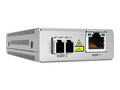 Allied Telesis AT-MMC2000LX/LC-TAA-60 network media converter 1000 Mbit/s 1310 nm Single-mode Gray