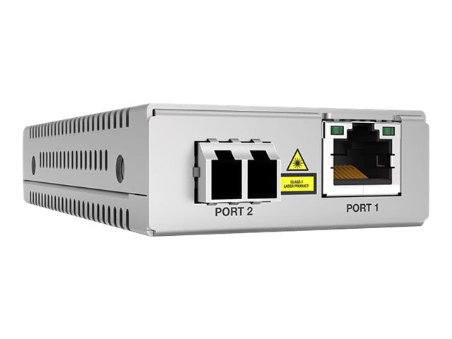 Allied Telesis AT-MMC2000LX/LC-TAA-60 network media converter 1000 Mbit/s 1310 nm Single-mode Gray
