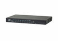 ATEN PE6108AV power distribution unit (PDU) 8 AC outlet(s) 1U Black