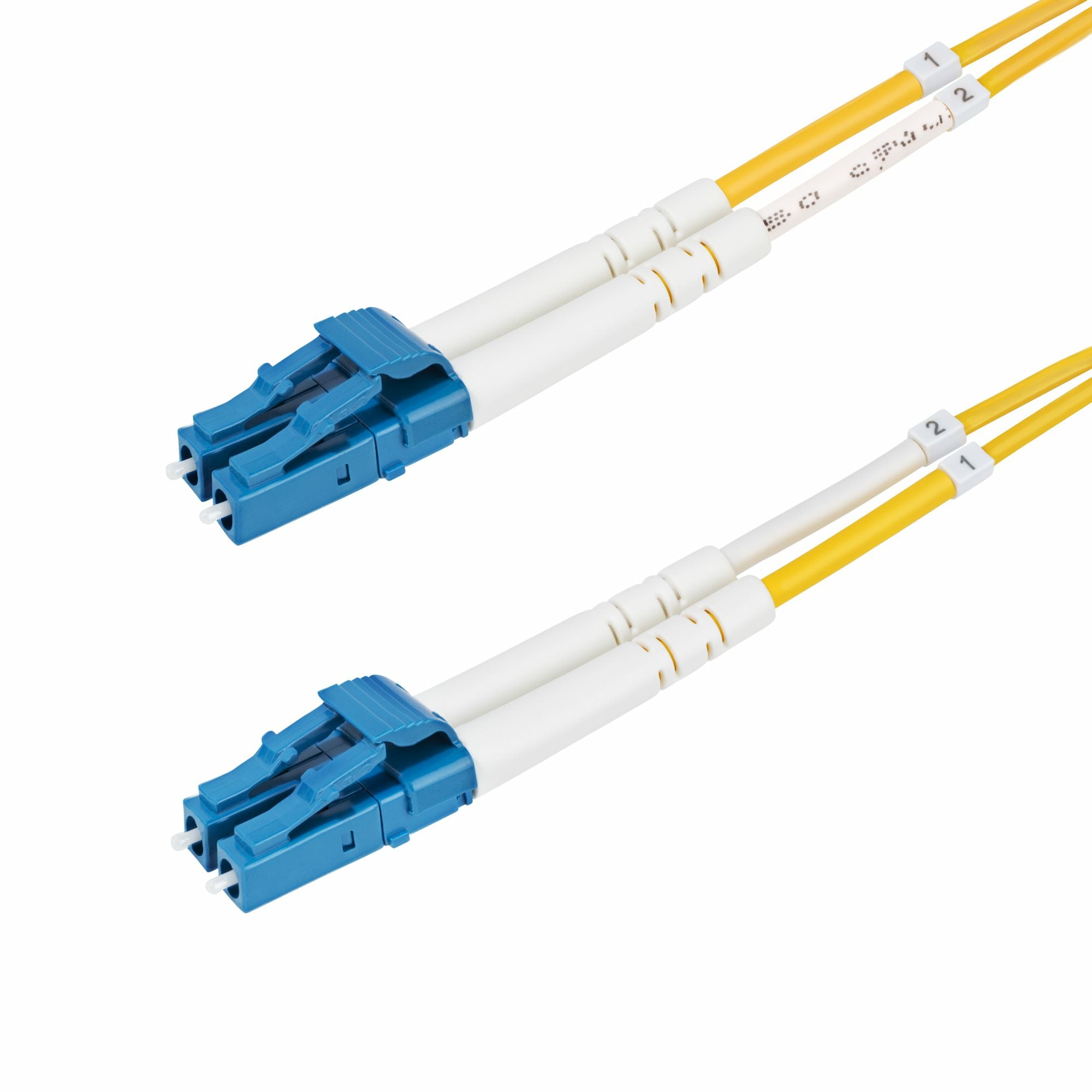 StarTech.com SMDOS2LCLC1M InfiniBand/fibre optic cable 39.4" (1 m) LC LC/UPC Yellow