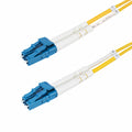 StarTech.com SMDOS2LCLC15M InfiniBand/fibre optic cable 590.6" (15 m) LC LC/UPC Yellow