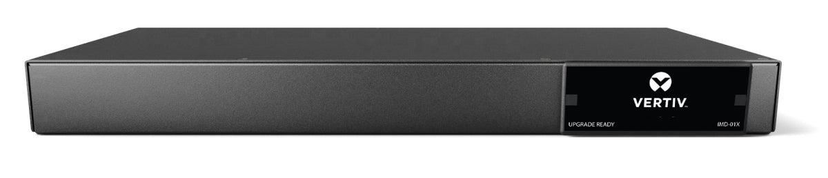 Vertiv MU01X1R0-12CF17-2C20A9H00-S power distribution unit (PDU) 12 AC outlet(s) 1U Black