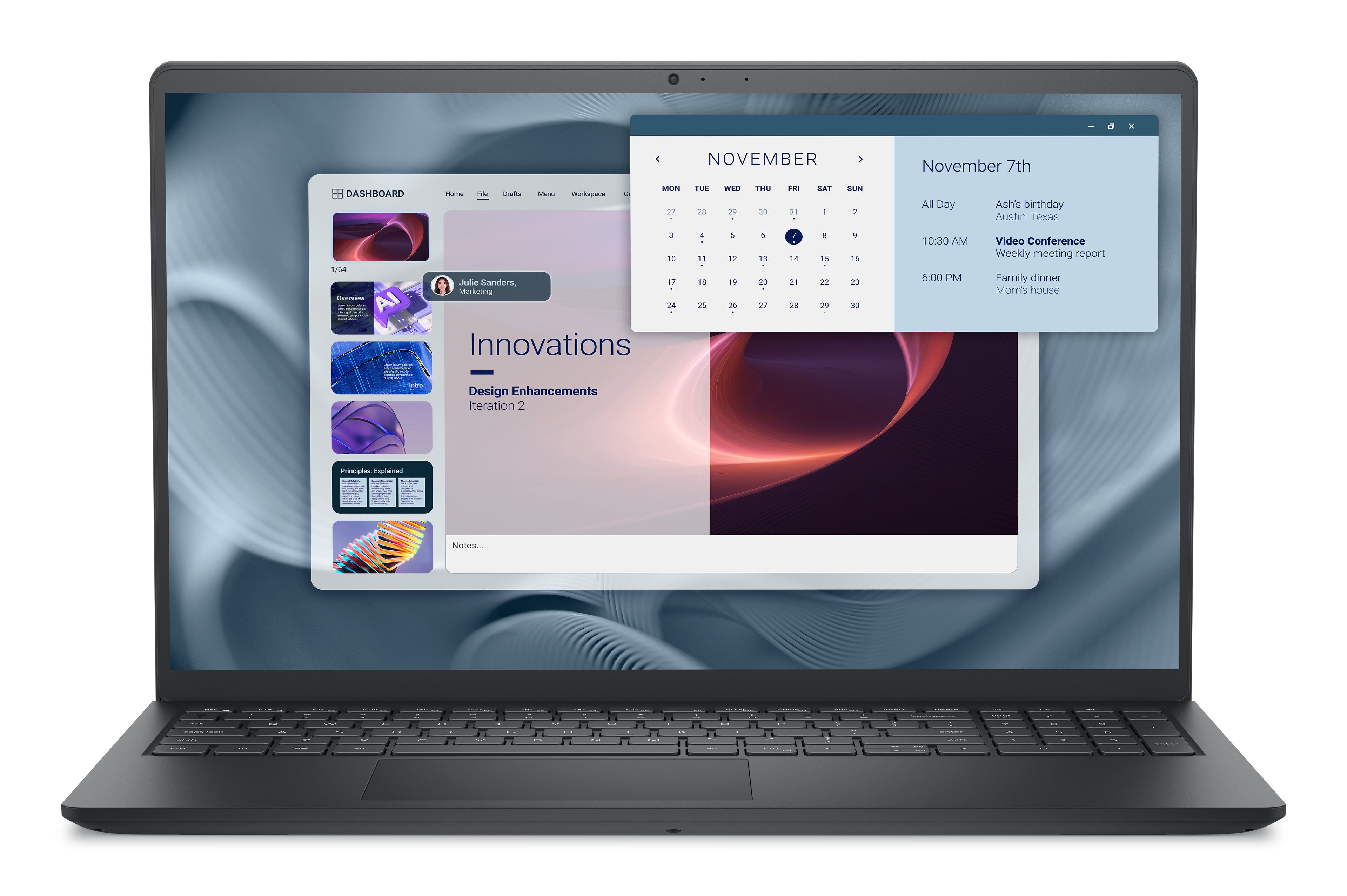 DELL Pro 15 Essential PV15250 Intel® Core™ i5 i5-1334U Laptop 15.6" Full HD 16 GB DDR5-SDRAM 512 GB SSD Wi-Fi 6 (802.11ax) Windows 11 Pro US English Black