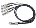 Legrand X4DACBL3-A InfiniBand/fibre optic cable 118.1" (3 m) QSFP+ 4x SFP+ Twinax Black