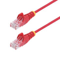 StarTech.com N6PAT9INRDS networking cable Red 7.87" (0.2 m) Cat6 U/UTP (UTP)