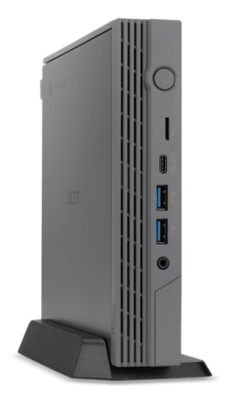 Acer Chromebox CXI5-C864 Intel® Celeron® 7305 8 GB DDR4-SDRAM ChromeOS Mini PC PC Gray