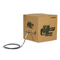 Legrand EZC615Q25-00 networking cable Black 181.1" (4.6 m) Cat6 U/UTP (UTP)
