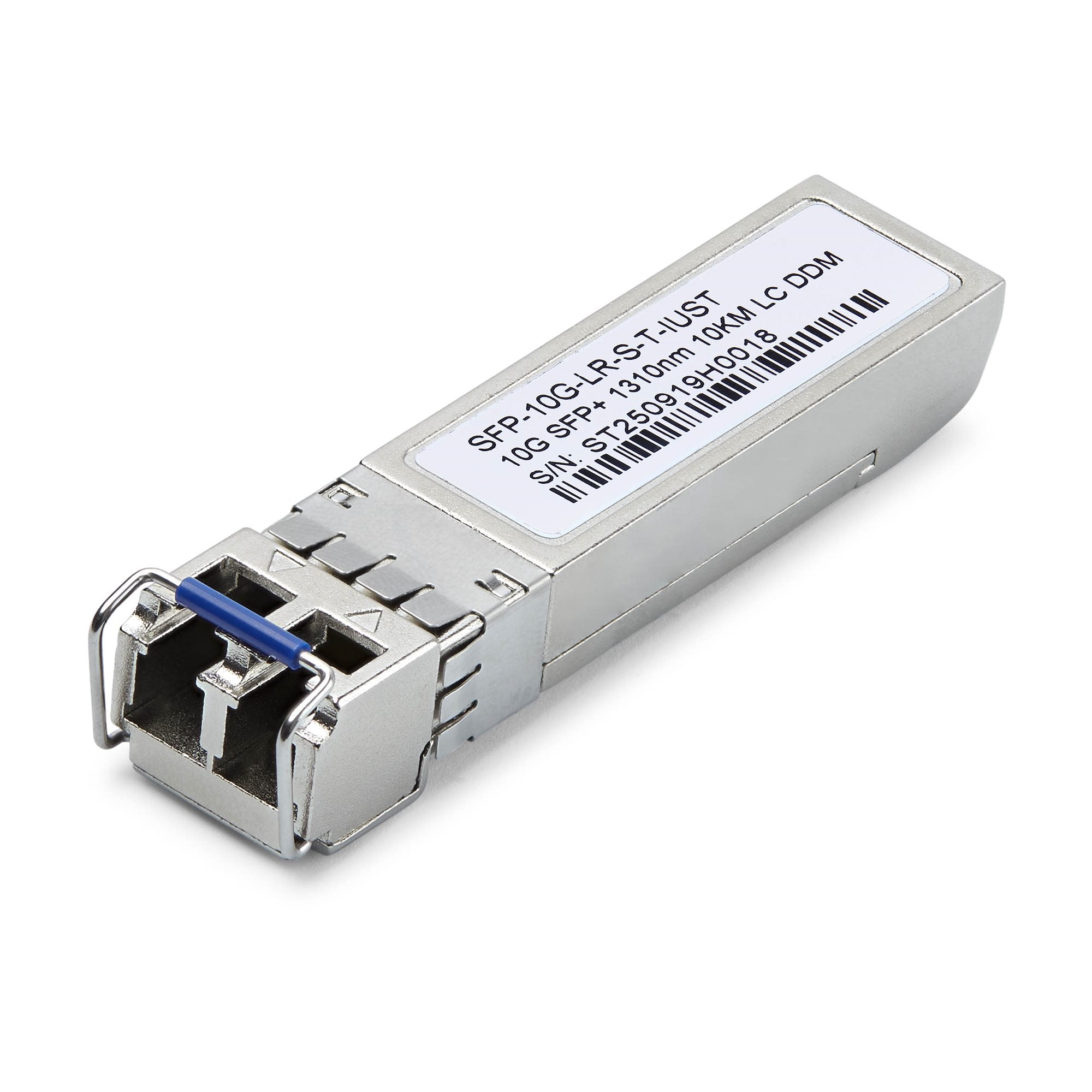 StarTech.com SFP-10G-LR-S-T-IUST network transceiver module Fiber optic 10000 Mbit/s SFP+ 1310 nm