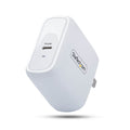 StarTech.com 1065NW-WALL-CHARGER mobile device charger Universal White AC Fast charging Indoor