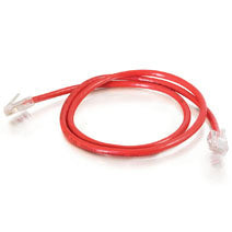 Legrand 566-130-100 networking cable Red 1200" (30.5 m) Cat6 U/UTP (UTP)