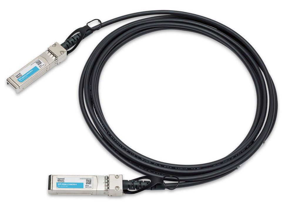 Legrand SFP-25GB-DACP InfiniBand/fibre optic cable 19.7" (0.5 m) SFP28 DAC Black