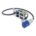 APC Symmetra LX rackmount backplate (2*C19 1*IEC 309)