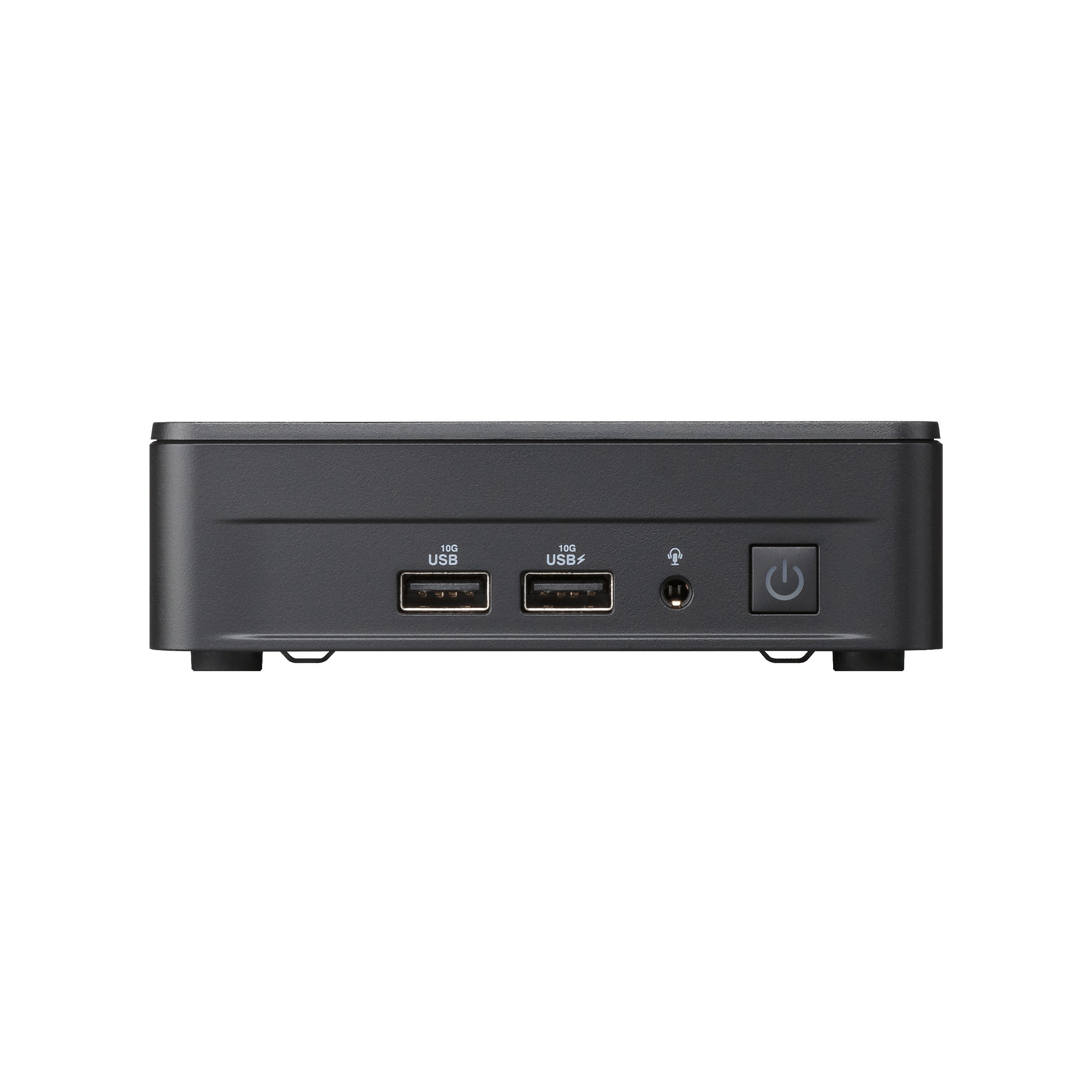 ASUS NUC RNUC13ANKI3048CUI Intel® Core™ i3 i3-1315U 8 GB DDR4-SDRAM 512 GB SSD Windows 11 Pro UCFF Mini PC Black