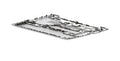 HP 263071 Bottom case